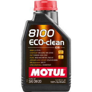 MOTUL 8100 ECO-CLEAN 0W-20