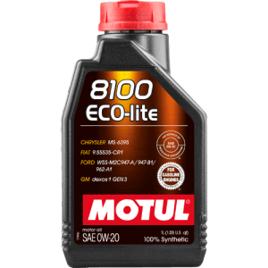 MOTUL 8100 ECO-LITE 0W-20