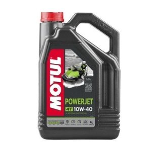 موتول باور جيت 10W-40 رباعي الأشواط